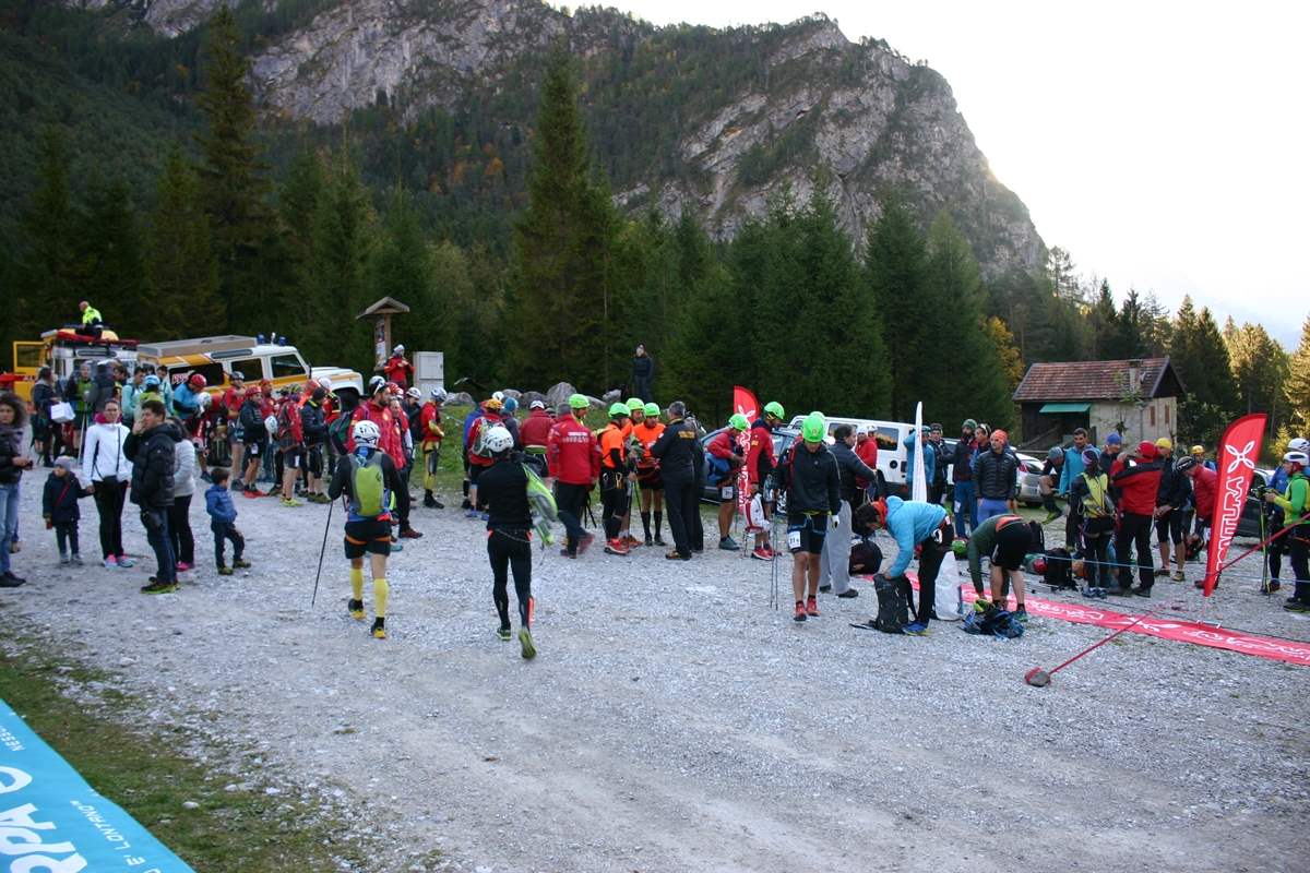 Dolomiti Rescue Race - Race Track